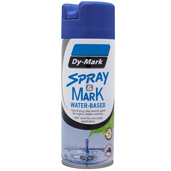 Dy-Mark Spray & Mark Water Based - Marking Out Paint1
