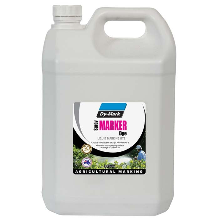 Dy-Mark Spray Marker Dye Red 5L