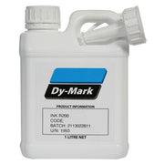 Dy-Mark Stencil Roller Ink R200 Black 1L - AIMS Industrial Supplies