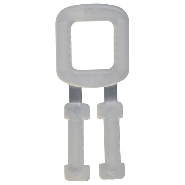 Dy-Mark Strapping Plastic Buckle 15mm -  1000/Pack