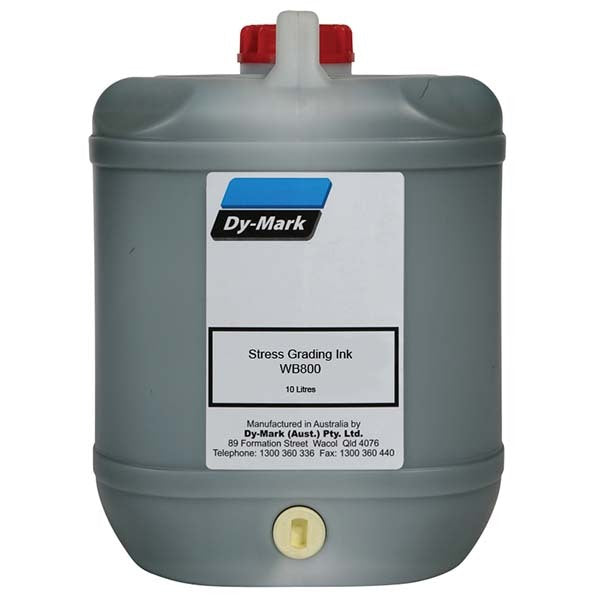 Dy-Mark Stress Grade Ink WB800 Green 10L