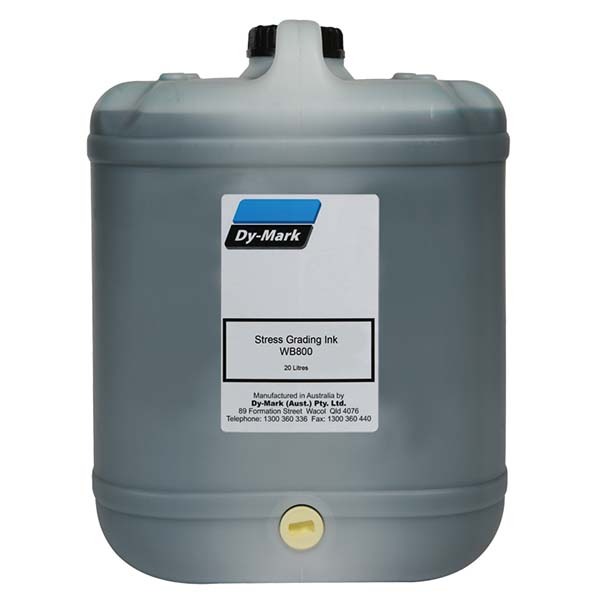 Dy-Mark Stress Grade Ink WB800 Green 20L