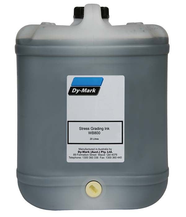 Dy-Mark Stress Grade Ink WB800 Red 20L