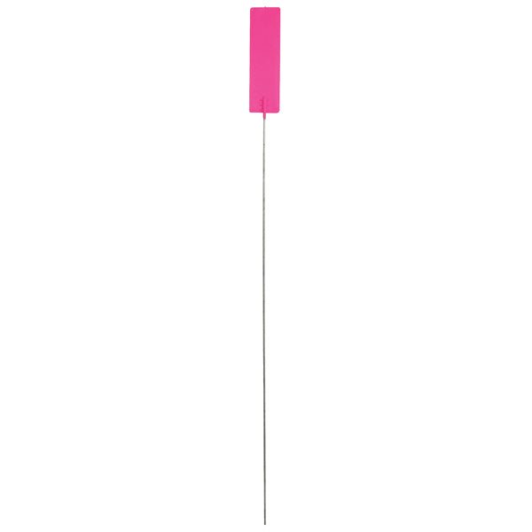 Dy-Mark Survey/Flagging Pin Fluro Pink - 500-Box - AIMS Industrial Supplies