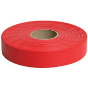 Dy-Mark Survey/Flagging Tape 25mm x 100m Red Roll - Box of 10