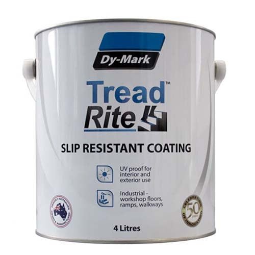 Dy-Mark TreadRite Brush On - Slip Resistant Coating - AIMS Industrial Supplies