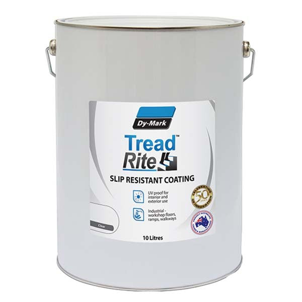 Dy-Mark TreadRite Brush On Slip Resistant Coating Black 10L