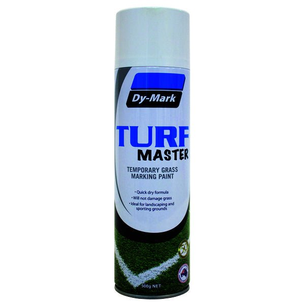Dy-Mark Turf Master White 500g - AIMS Industrial Supplies