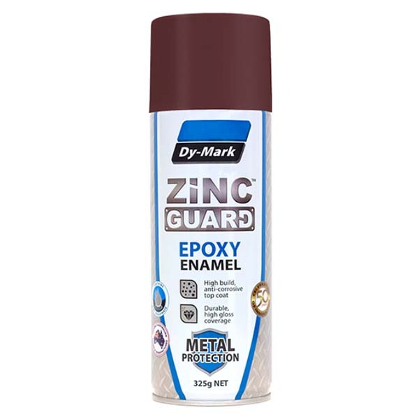 Dy-Mark Zinc Guard Epoxy Enamel Deep Indian Red R64 325g