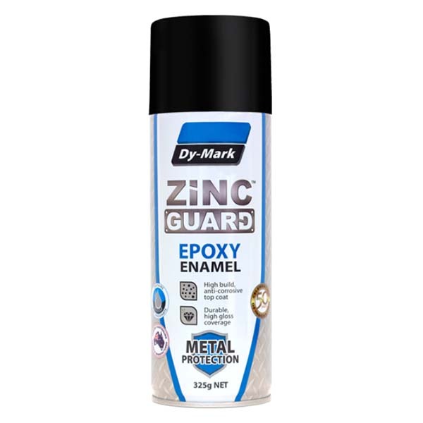 Dy-Mark Zinc Guard Epoxy Enamel Flat Black 325g