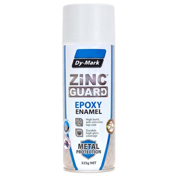 Dy-Mark Zinc Guard Epoxy Enamel Flat White 325g