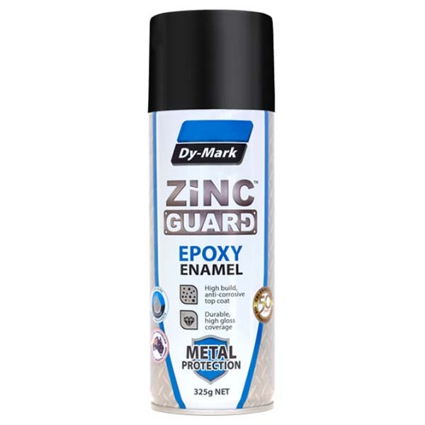 Dy-Mark Zinc Guard Epoxy Enamel Gloss Black 325g