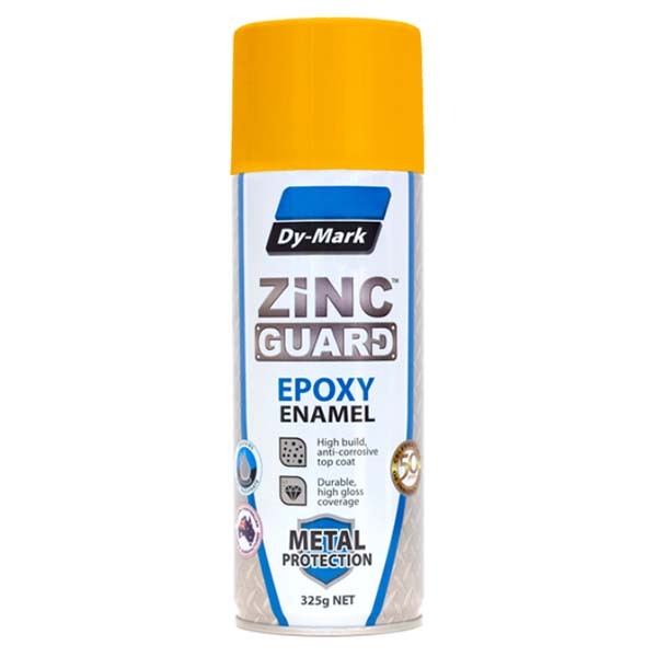 Dy-Mark Zinc Guard Epoxy Enamel Gloss Golden Yellow 325g