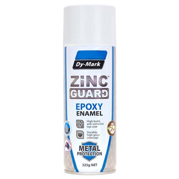 Dy-Mark Zinc Guard Epoxy Enamel Gloss White 325g