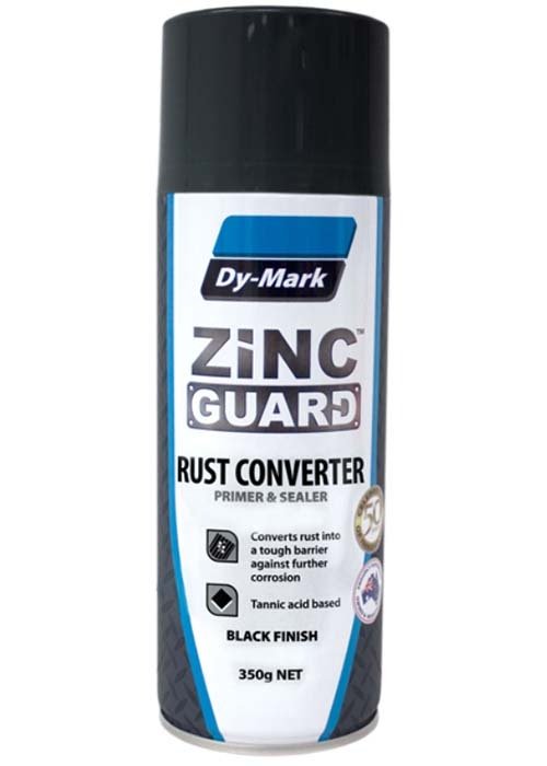 Dy-Mark Zinc Guard Rust Converter Pack of 12 - AIMS Industrial Supplies