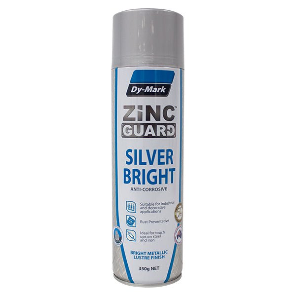 Dy-Mark Zinc Guard Silver Bright 350g - AIMS Industrial Supplies