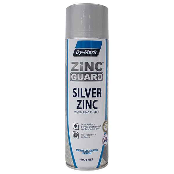 Dy-Mark Zinc Guard Silver Zinc 400g - AIMS Industrial Supplies