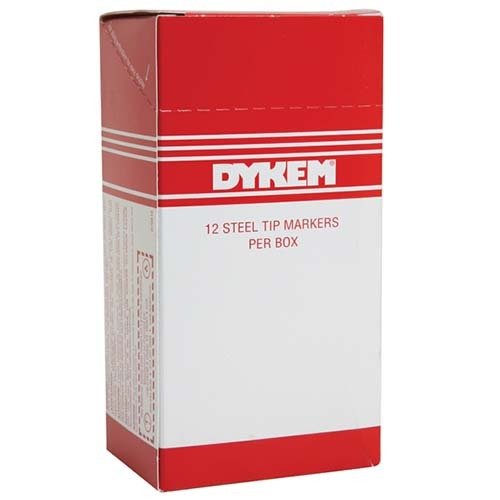 Dykem Mark-Tex Texpen White - AIMS Industrial Supplies