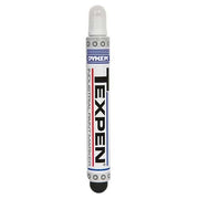 Dykem Mark-Tex Texpen White - AIMS Industrial Supplies