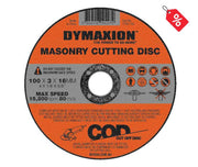 Dymaxion Masonry Cutting Disc - AIMS Industrial Supplies
