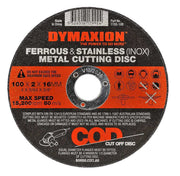 Dymaxion Metal Cutting Disc - AIMS Industrial Supplies