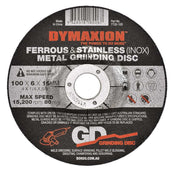 Dymaxion Metal Grinding Disc - AIMS Industrial Supplies