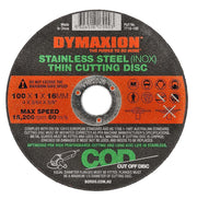 Dymaxion Stainless Steel (INOX) Thin Cutting Disc1