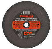 Dymaxion Steel Cutting Low Speed Stationary Cut Off Wheel - AIMS Industrial Supplies
