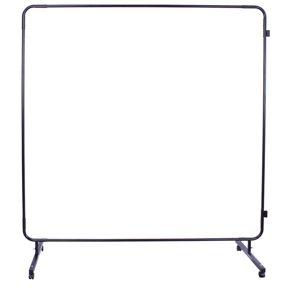 Dynaweld Bossweld Mobile Welding Curtain Frame 1.74 x 1.74m - AIMS Industrial Supplies