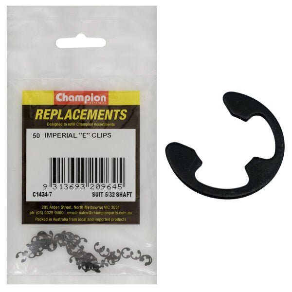 E - Clip Assortment Refill - AIMS Industrial Supplies