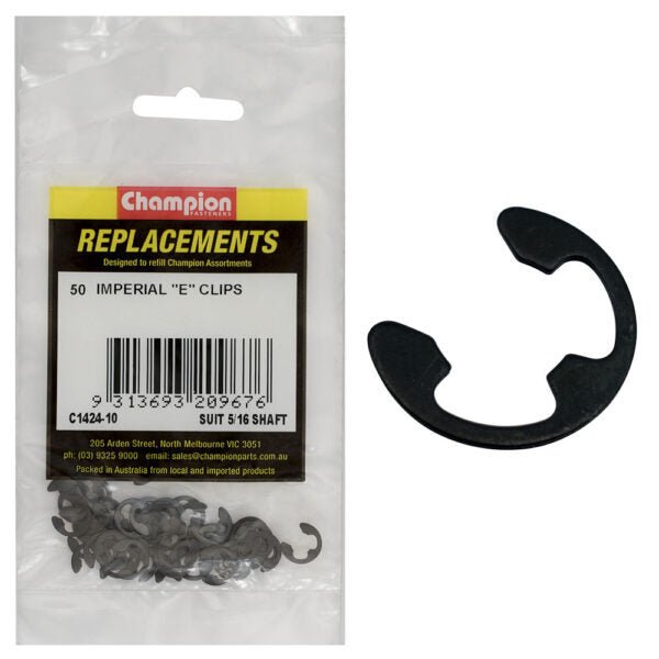 E - Clip Assortment Refill - AIMS Industrial Supplies