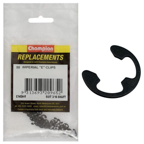 E - Clip Assortment Refill - AIMS Industrial Supplies
