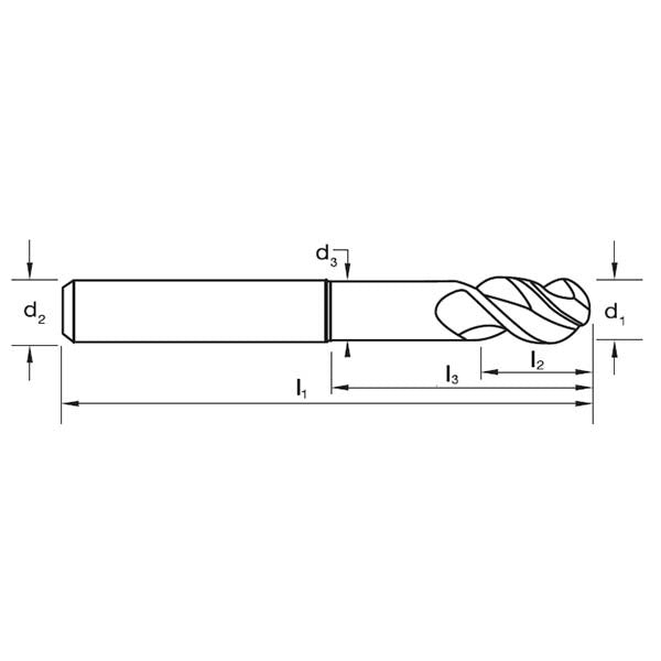 E409 Endmill Sutton - AIMS Industrial Supplies
