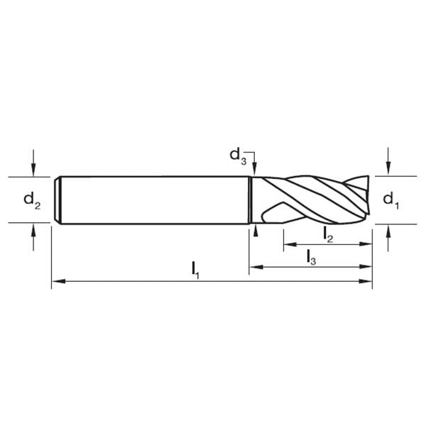 E423 Endmill Sutton - AIMS Industrial Supplies