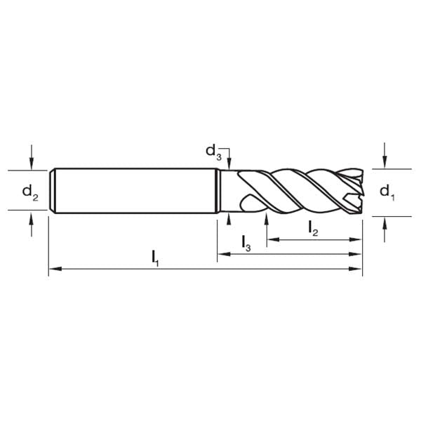 E427 Endmill Sutton - AIMS Industrial Supplies
