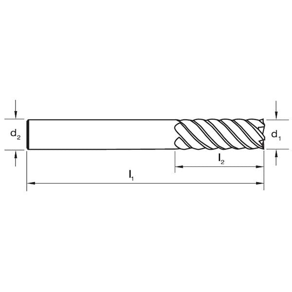 E435 Endmill Sutton - AIMS Industrial Supplies