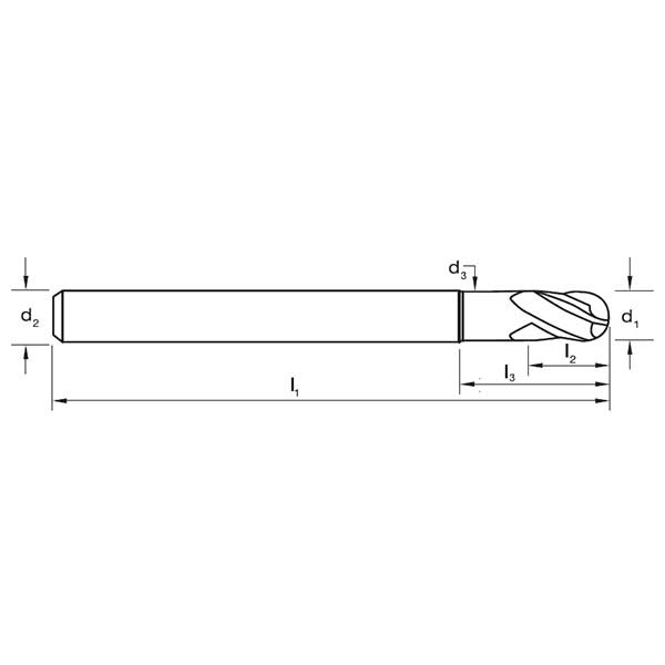 E443 Endmill Sutton - AIMS Industrial Supplies