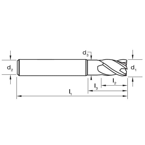 E534 Endmill Sutton - AIMS Industrial Supplies