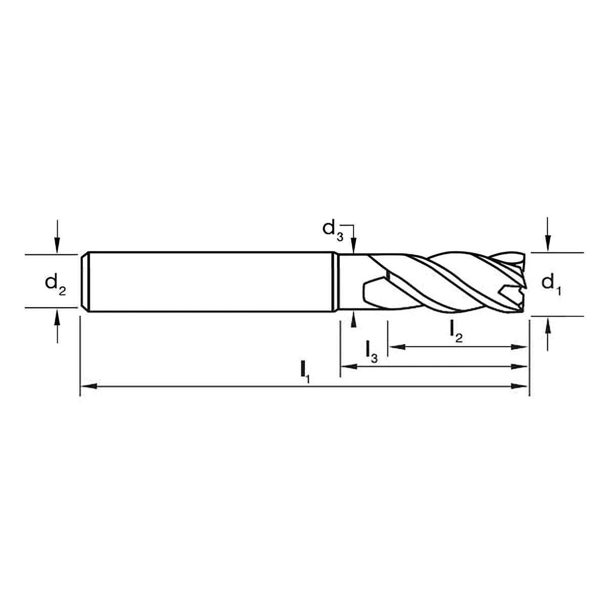 E536 Endmill Sutton