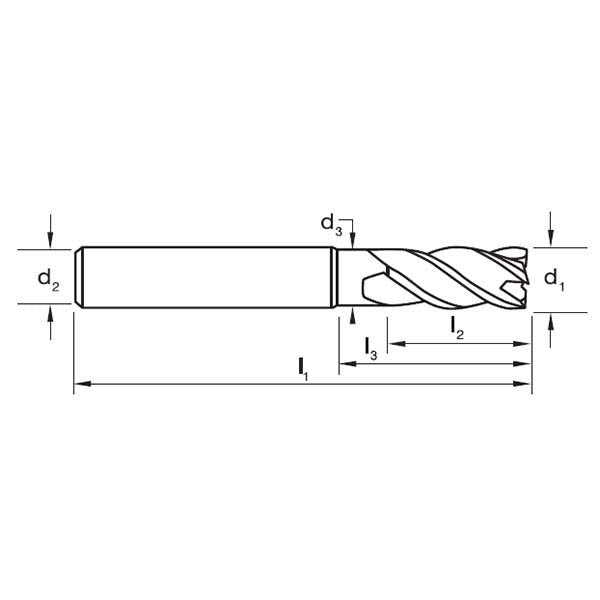 E536 Endmill Sutton - AIMS Industrial Supplies