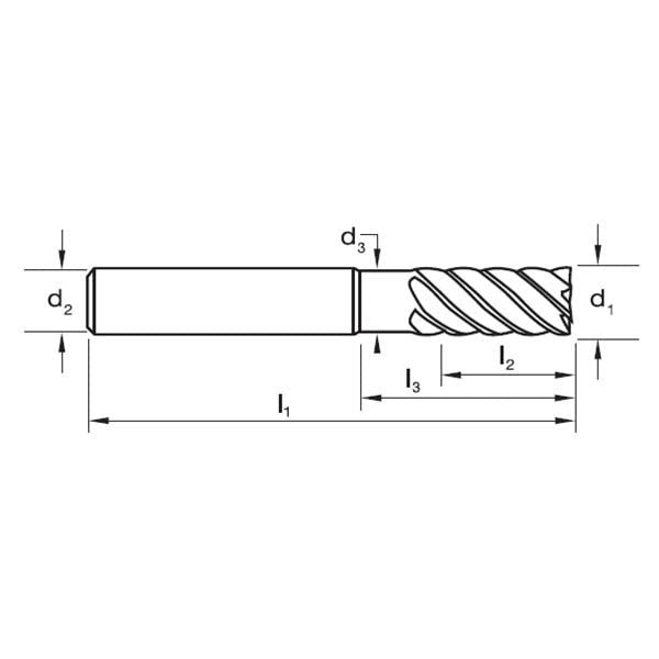 E544 Endmill Sutton - AIMS Industrial Supplies
