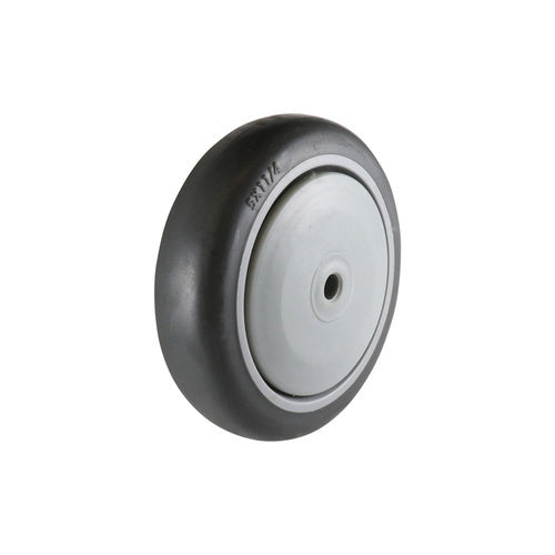 EasyRoll 125mm Non-Marking Rubber/ Nylon Wheels 100kg - W44K125