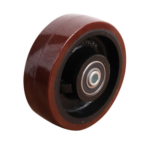 Easyroll 150mm Urethane/Cast Iron Wheel 750kg LC 20mm Bore