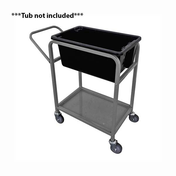 EasyRoll 220kg Warehouse Picking Trolley1