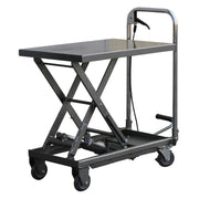 EasyRoll 227 kg Hydraulic Lifting Trolley - AIMS Industrial Supplies