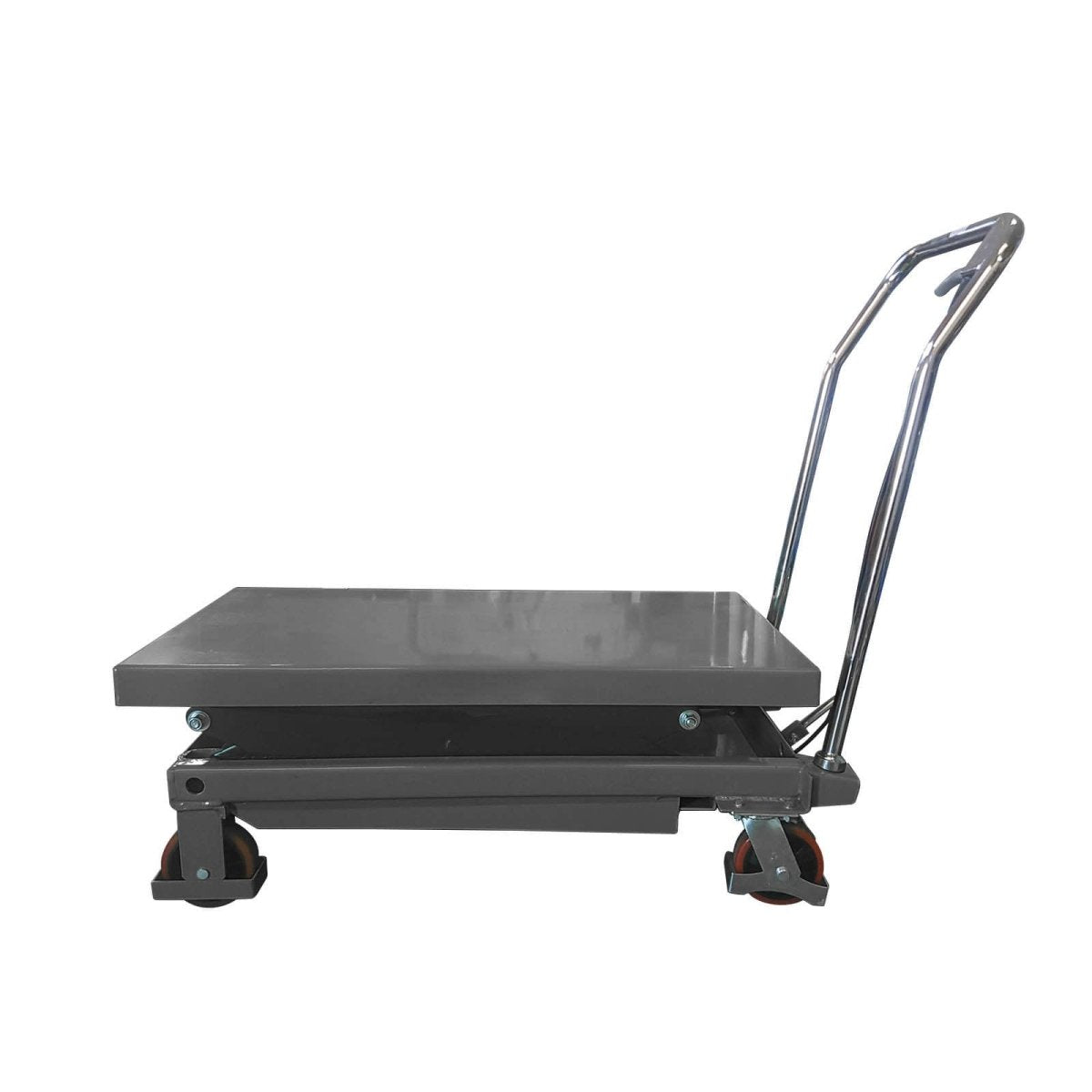 EasyRoll 350 kg Hydraulic High Lifting Trolley - AIMS Industrial Supplies