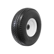 EasyRoll 3.50 x 4" Flat Free Wheel (Offset) Steel 5/8" Precision Bearing - AIMS Industrial Supplies