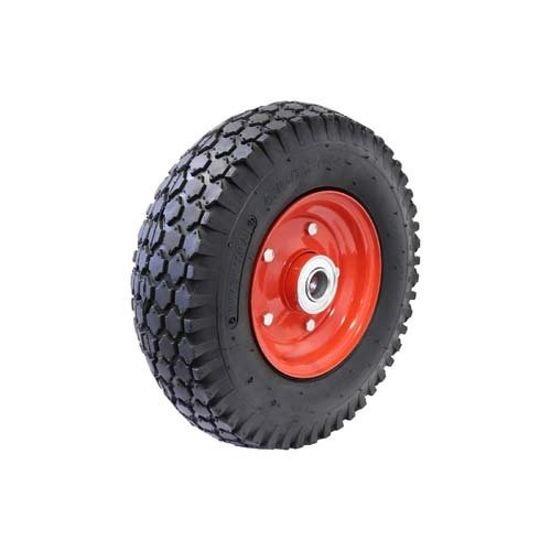 EasyRoll 3.50 x 6" Puncture Proof Wheel Steel Centre 1" Ball Bearing - AIMS Industrial Supplies