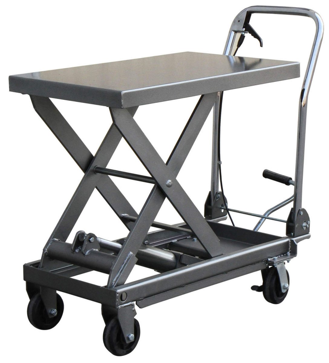 EasyRoll 455 kg Hydraulic Lifting Trolley - AIMS Industrial Supplies