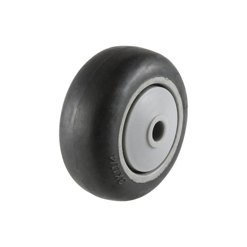 EasyRoll 75mm Non-Marking Rubber/ Nylon Wheels 80kg - W44K75